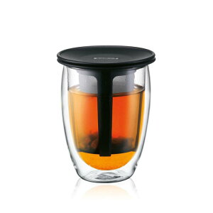 BODUM {_ eB[|bg eB[[J[ TEA FOR ONE eB[tH[ eB[tB^[t_uEH[OX 350ml ubN g Β  n[ueB[ t[ceB[ vX`b