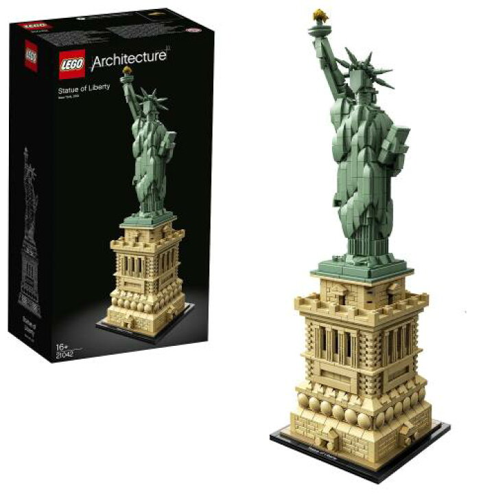 楽天市場】レゴ(LEGO)アーキテクチャー 自由の女神 21042 : sanvino
