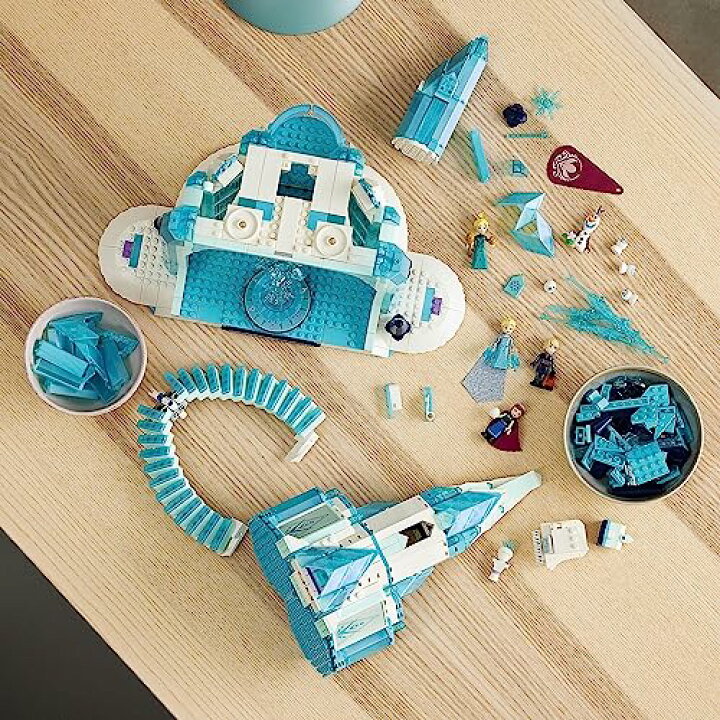 楽天市場】レゴ(LEGO) ディズニープリンセス エルサのアイスキャッスル 