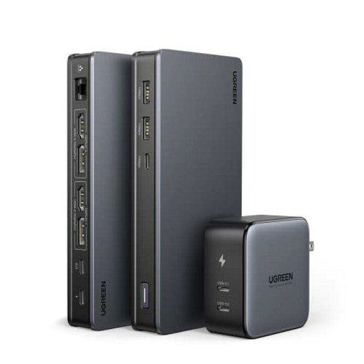 楽天市場】UGREEN Revodok Pro 209 USB C ドッキングステーション USB 