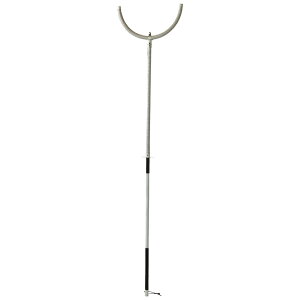 安全さすまた スプリンガー 護身用 軽量 スチール スプリング さすまた 刺股 刺又さす又 防犯対策 不審者対策 侵入者 緊急 サンワ 三和製作所 sanwa 400-570 402-720 400-571 402-721 400-572 402-722