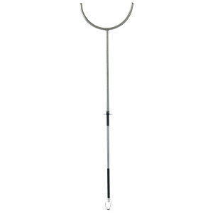 アルミ安全さすまた スプリンガー 1900L 護身用 軽量 アルミ スプリング さすまた 刺股 刺又さす又 防犯対策 不審者対策 侵入者 緊急 サンワ 三和製作所 sanwa 400-569 402-717