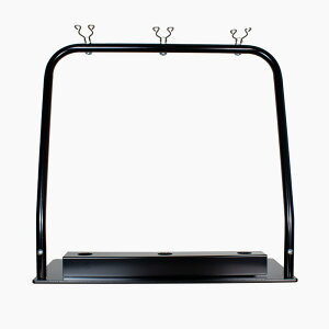 さすまた スタンド 3本収納  さすまた 収納 スタンド 固定 防犯 不審者 防御 設置 収納 サンワ 三和製作所 sanwa 指すまた 刺股 施設 学校 404-746 404-747