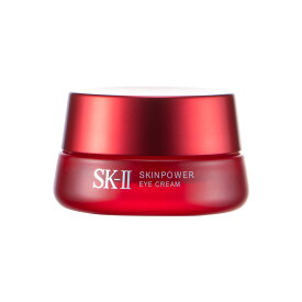 【ポイント還元】 【送料無料】 エスケーツー SK-II スキンパワー アイクリーム 15g 乳液 SK-2 クリア 素肌 SK2 ブランドコスメ 保湿乳液 敏感肌