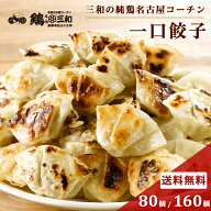 名古屋コーチン 餃子 約80個 約160個 焼き餃子 水餃子 蒸し餃子 冷凍 惣菜 おかず おつまみ 冷凍食品 中…