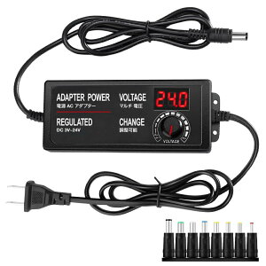 �_P10�{ SS����I�^AC�A�_�v�^�[ �}���` �{���g DC 3~24V 72W 3A �}���` �d�� AC �A�_�v�^�[ 9�ϊ��v���O�t�� �A�_�v�^�[ 3A �d���A�_�v�^�[ LCD�f�B�X�v���C���� 3V 4.5V 5V 6V 7.5V 9V 12V 15V 18V 21V 24V �}