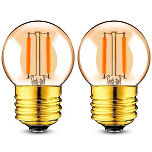 1W LED �d�� E26 �~�j�{�[���` ����d�� �t�B�������g �g�����F �S����75lm 10W�`���� 2200K �d���F ������Ή� �L�z�� �����p360° ���g�� �G�W�\���d�� �k�����͋C 2����