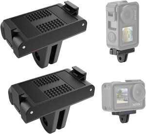 DJI Osmo Action�p���C�A�_�v�^�[�A�N�C�b�N�����[�X���A�_�v�^�[�}�E���A�N�V�����J�����A�N�Z�T���[�AOsmo Action 5 Pro/4/3�ɓK�p���C���}�E���gDJI�p�A�N�Z�T���[ �R�l�N�^�[ �~�j�O�r�E���]��