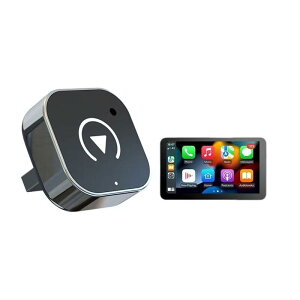 ���C�����XCarPlay & Android Auto�h���O���A���������ڑ��A�R���p�N�g�ȃv���O�A���h�v���C�AiPhone/Android�Ή��AUSB/USB-C�A�x���Ȃ�