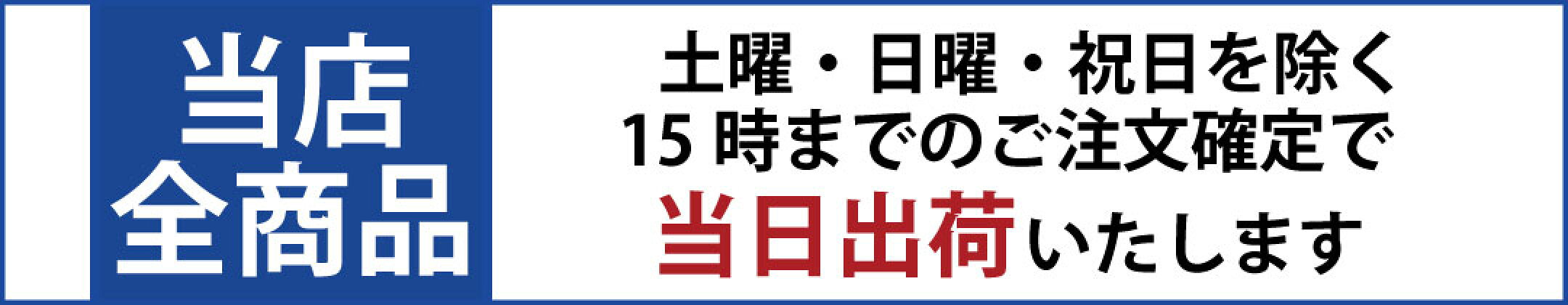 当日出荷