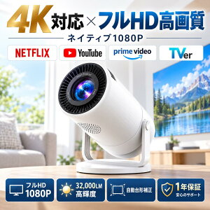 ＼10/11迄★クーポン利用で10,180円／＜2026年6月最新★Android TV 13搭載・270°回転＞ プロ