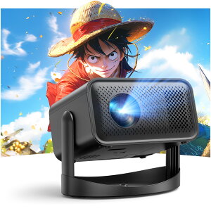 �v���W�F�N�^�[ �ƒ�p�y2025�N�V���f�� 360°��]�E27000LM�E1080P�E4K�Ή��z�V�䓊�e�\ �v���W�F�N�^�[ ���^ �d���t�H�[�J�X ������`�␳ �z�[���v���W�F�N�^�[ ����HiFi�X�s�[�J�[ Bluetooth5.4 