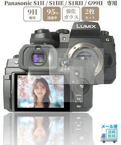 yyVX[p[SALE 1000~|bL zPanasonic LUMIX S1II / S1IIE / S1RII / G99II p KXtB t ی dx9H y 2 zZbg DC-S1M2 DC-S1M2ES DC-S1RM2 DC-G99M2