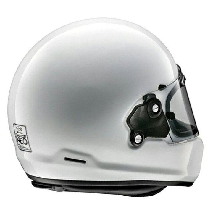楽天市場】【ARAI RAPIDE NEO WHITE 】ラパイド-ネオ ホワイトバイ用 