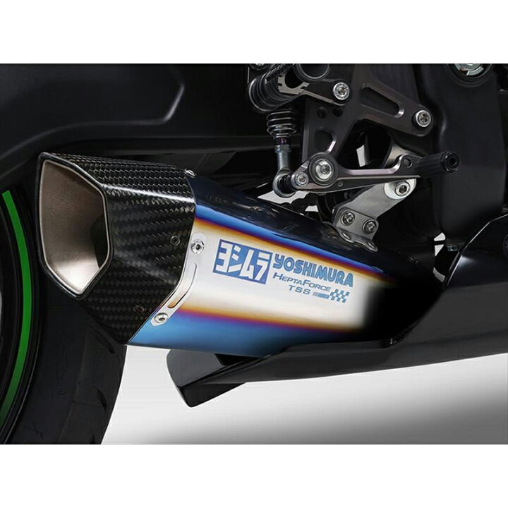 楽天市場】正規品／ヨシムラ マフラー本体 ZX-4R/ZX-25R（23 