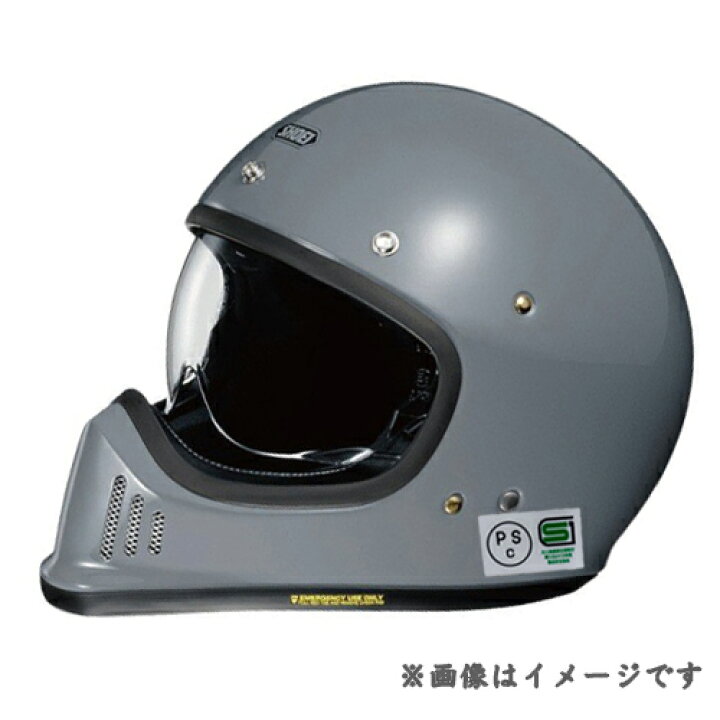 楽天市場】SHOEI EX-ZERO BASALT GRAY 【ショウエイ イーエックス 