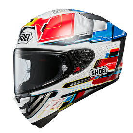 SHOEI X-Fifteen PROXY［ショウエイ　エックスフィフティーン プロキシー TC-10 (ホワイト／レッド)　バイク用 ヘルメット mサイズ(57-58cm)