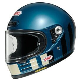 SHOEI Glamster RESURRECTION TC2 BLUE/BLACK［ショウエイ グラムスター リザレクション ブルー/ブラック］バイク用 ヘルメット　XL(61-62CM)