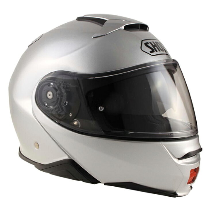 楽天市場】ショウエイ ネオテックツーライトシルバー SHOEI NEOTEC2 