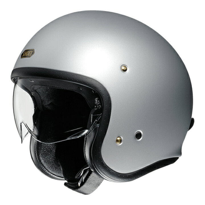 楽天市場】shoei J・O matte light silver helmet(ショウエイ ジェイ 