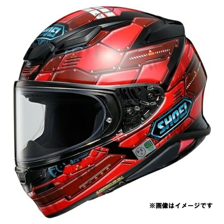 楽天市場】SHOEI Z-8 FORTRESS BLACK/RED［ショウエイ ゼットエイト  