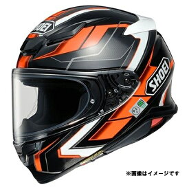 ショウエイ shoei Z-8 PROLOGUE［ゼットエイト プロローグ TC-8 ブラック／オレンジ］バイク用 ヘルメット