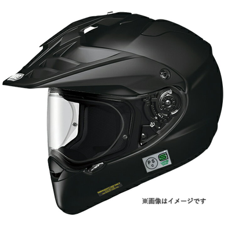 楽天市場】SHOEI バイク用 ヘルメット HORNET-ADV-black(ホーネット  