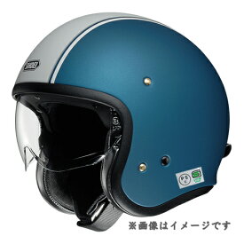 SHOEI J・O CARBURETTOR TC2(ジェイ・オー キャブレター TC-2 ブルー ・グレイ)バイク用ヘルメット M(57cm) XL(61cm) XXL(63cm)