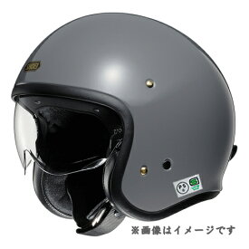 SHOIE・JO Basalt Grey バイク用ヘルメット(ショウエイ・ジェイ・オー・バサルトグレー) Lサイズ(59cm)