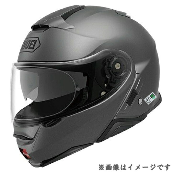 楽天市場】ショウエイ ネオテック ツー マットブラック /マット 