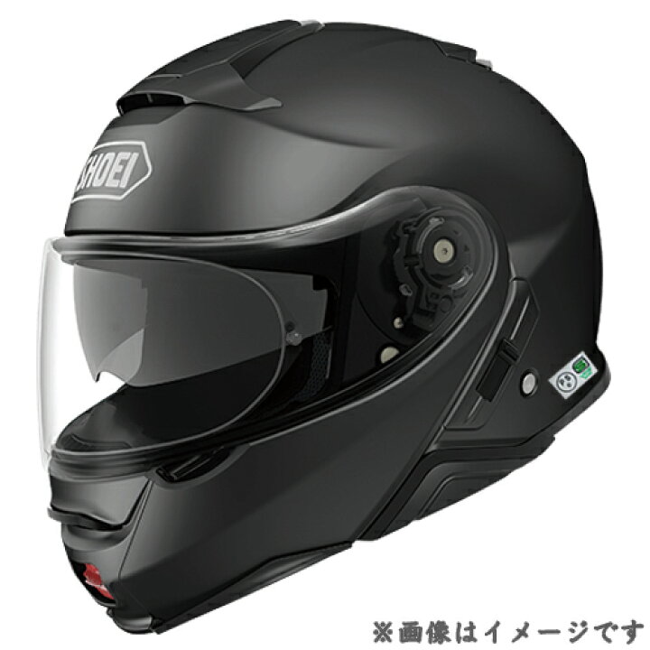 楽天市場】ショウエイ ネオテック ツー マットブラック /マット 