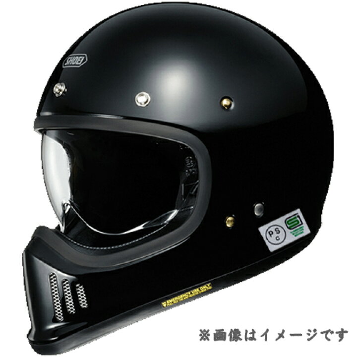 楽天市場】SHOEI EX-ZERO BLACK【ショウエイ イーエックス - ゼロ  