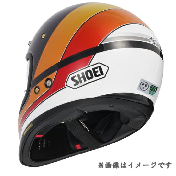 楽天市場】SHOEI EX-ZERO EQUATION TC-10 BLACK/WHITE【イーエックス 