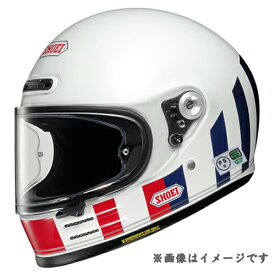 SHOEI Glamster RESURRECTION［ショウエイ　グラムスター リザレクション TC-10 ホワイト／レッド］