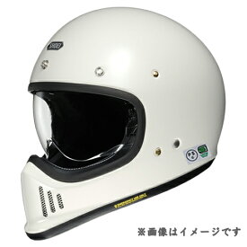 SHOEI EX-ZERO WHITE【ショウエイ　イーエックス オフホワイト】