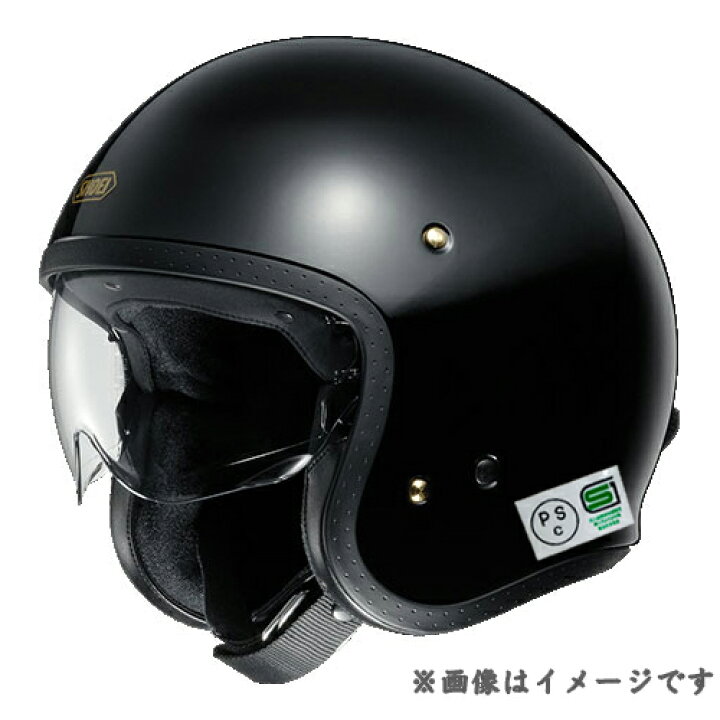 楽天市場】SHOEI J・O white、black【ショウエイ ジェイ・オー】オフ  