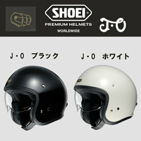 SHOEI J・O white、black【ショウエイ ジェイ・オー】オフホワイト、ブラック