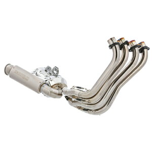 y01810-L21R7-S0zL tGL][Xg CBR650R/CB650R 19-/21-Full Exhaust CROSS SHORT ZERO SUS WHITE
