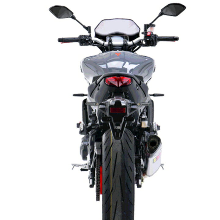 楽天市場】AKRAPOVIC レーシングライン チタン JMCA MT-09／SP 21-23 