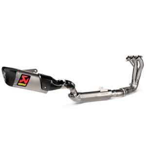 AKRAPOVIC [VOC `^ JMCA TRACER9 GT 21-23 y^:8BL-RN70JzΉ@AN|rb`@I[goCp@}t[
