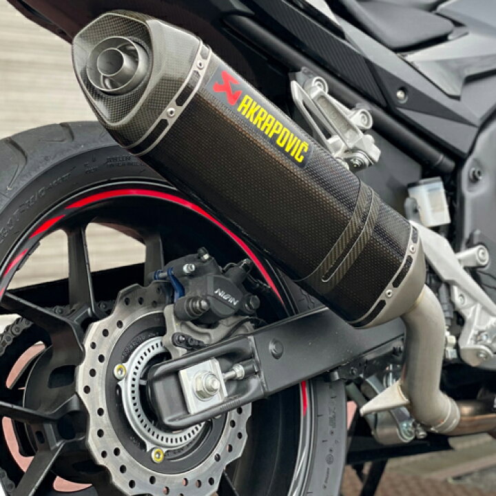 楽天市場】AKRAPOVIC スリップオンライン カーボン JMCA CBR400R 22-23 