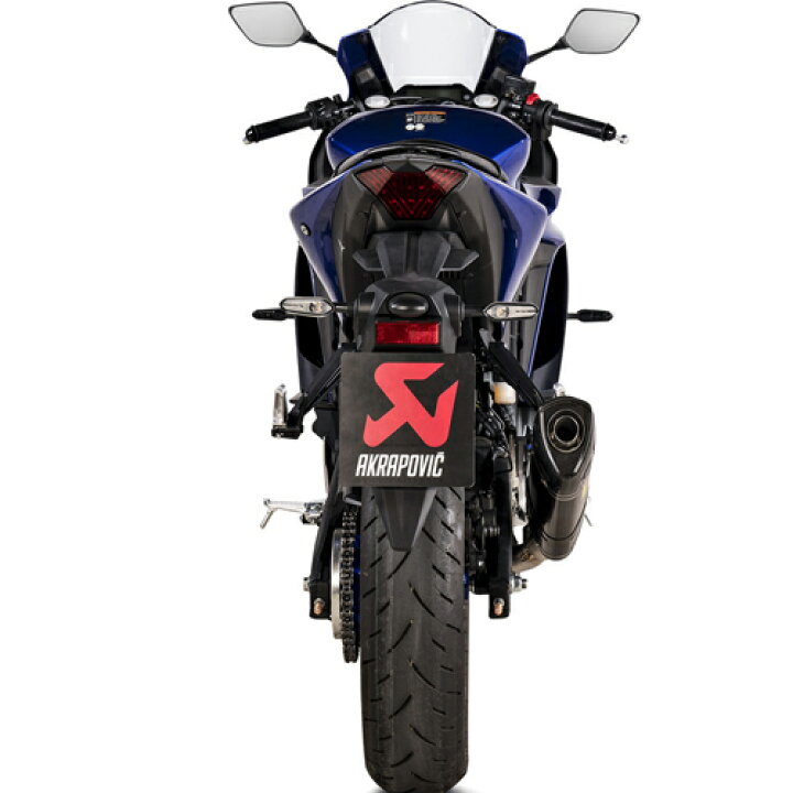 楽天市場】AKRAPOVIC スリップオンライン カーボン JMCA YZF-R25／MT25  
