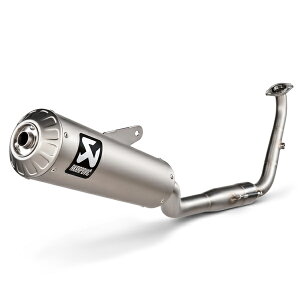 AKRAPOVIC [VOC `^ JMCA XSR125 23-24 y^:8BJ-RE46JzI[goCp}t[