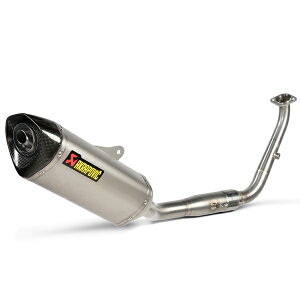 AKRAPOVIC [VOC `^ JMCA YZF-R125^MT-125 23-24y8BJ-RE45JzYZF-R15y8BK-RG86JzI[goCp@}t[