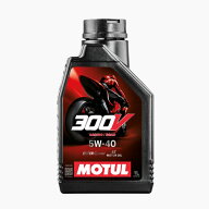 [国内正規品]MOTUL 300V ROAD RACING 5W40 ファクトリーライン　ロードレーシング 1L 　2輪エンジンオイル