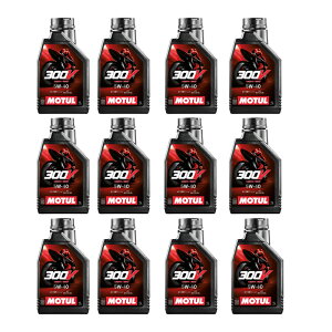 [Ki]MOTUL 300V ROAD RACING 5W40 t@Ng[C [h[VO 2փGWIC@1L×12{Zbg
