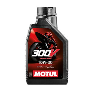 [Ki]MOTUL 300V ROAD RACING 10W30 t@Ng[C@[h[VO 1L @4st2փ[h[X@GWIC
