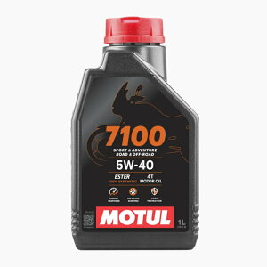 [Ki]MOTUL 7100 4T 5W-40 `[ 4ST2֗pGWIC 1L
