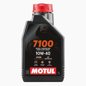 [Ki]MOTUL 7100 4T 10W-40 `[ 4ST2֗p(X|[cn)GWIC 1L