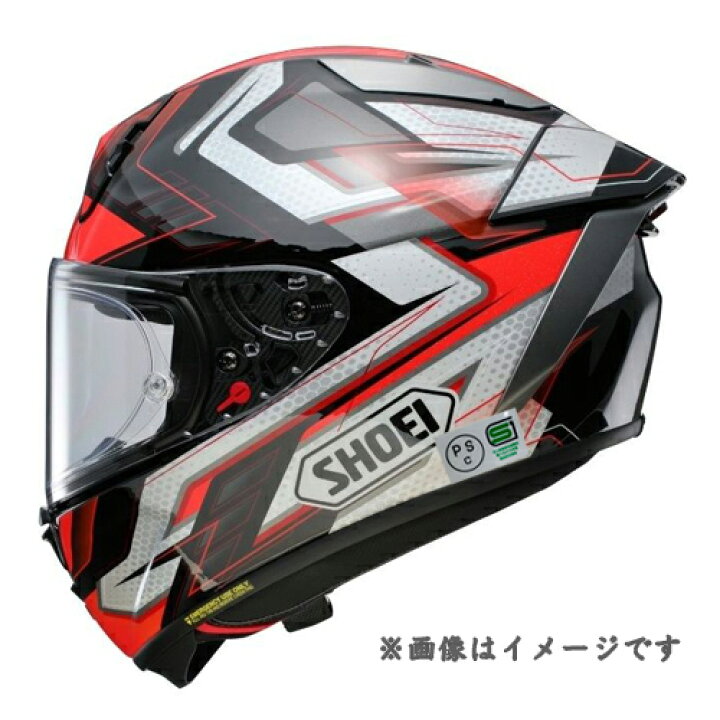 楽天市場】SHOEI X-Fifteen ESCALATE(エックス フィフティーン  
